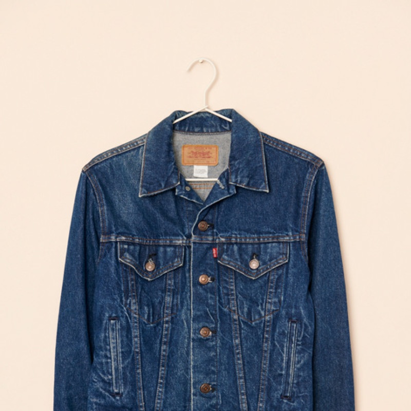 Vintage ’80s Levi’s Four-Pocket Trucker Jacket