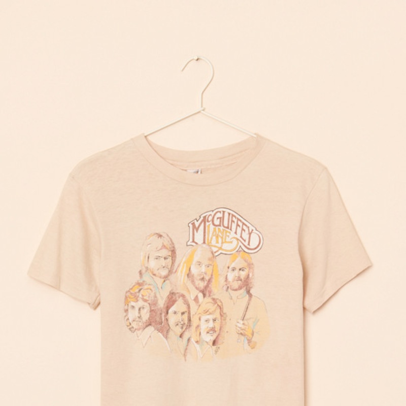 Vintage ’80s McGuffey Land Band Tee
