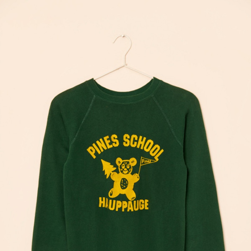 Vintage ’80s Pines School Sweatshirt