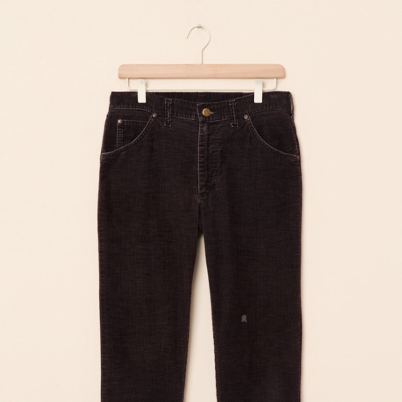 Vintage Lee Chocolate Brown Corduroy Pants