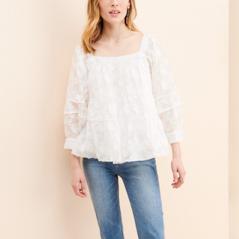 Colette Crop Flare Jeans