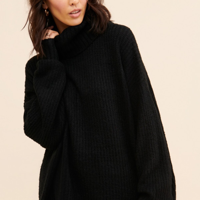 Cozy Turtleneck Pullover