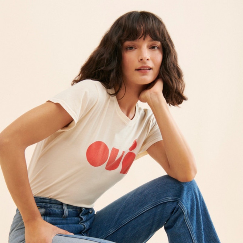 High-Rise Straight Stovepipe Jeans