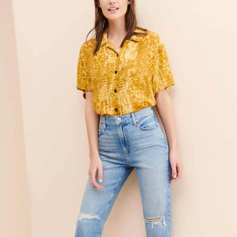 Sarah Straight Ankle Jeans