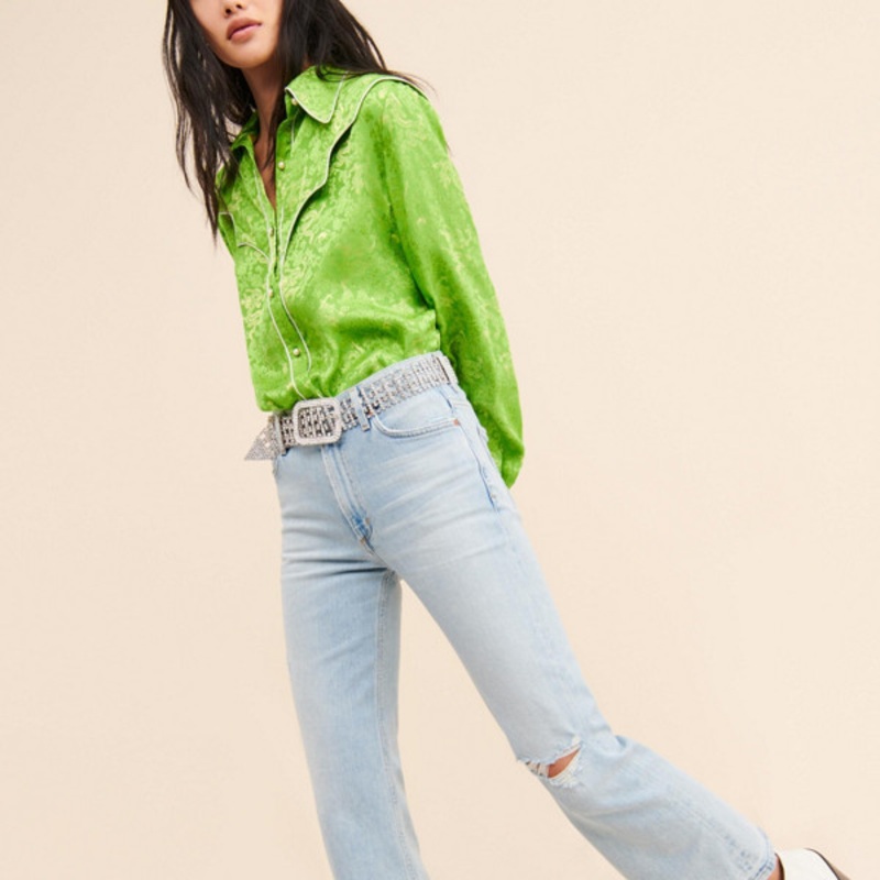 Tailyn Crop Flare Jeans