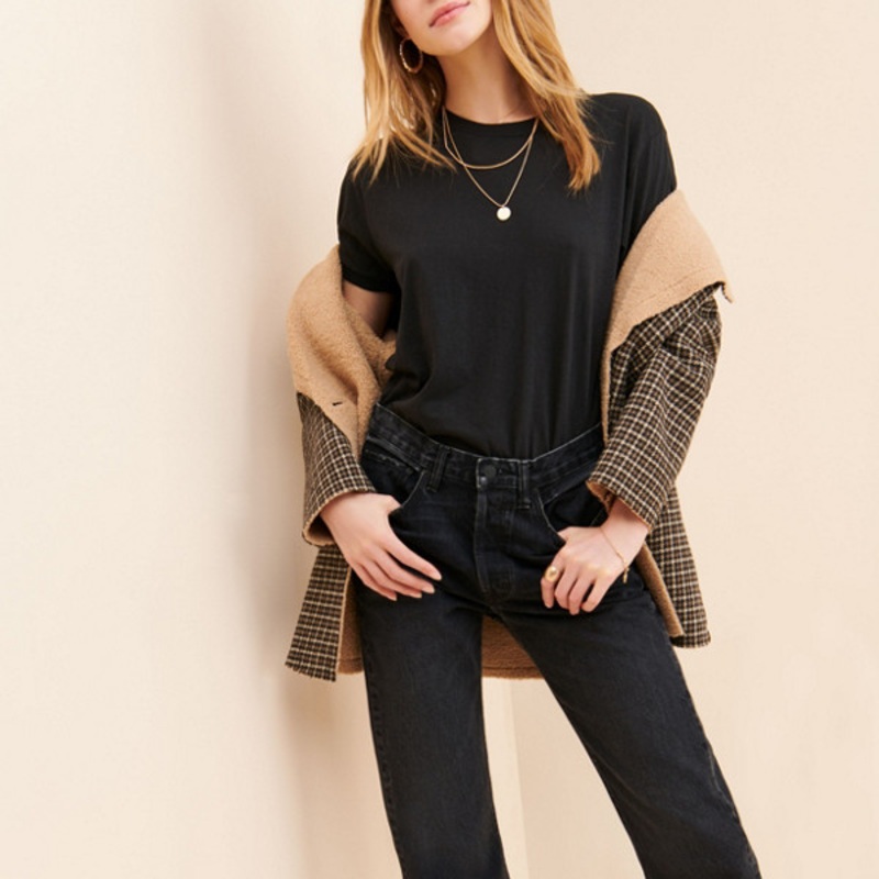 Tash High-Rise Straight Jeans