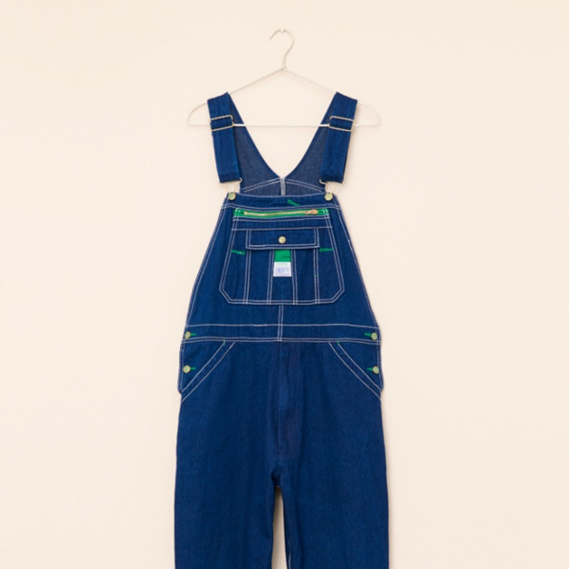 Vintage ’80s Denim Overalls