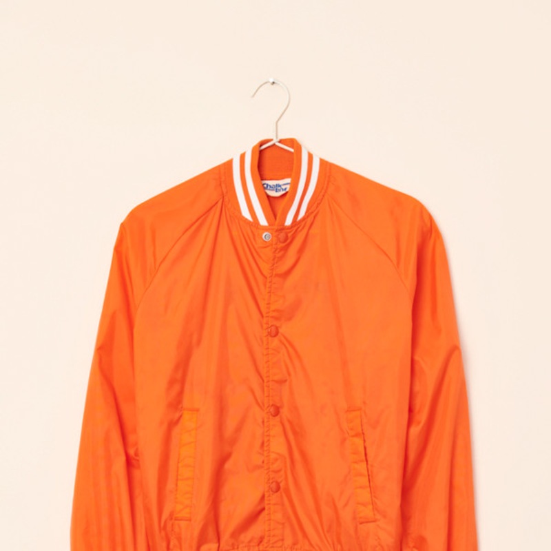 Vintage ’80s Windbreaker Jacket