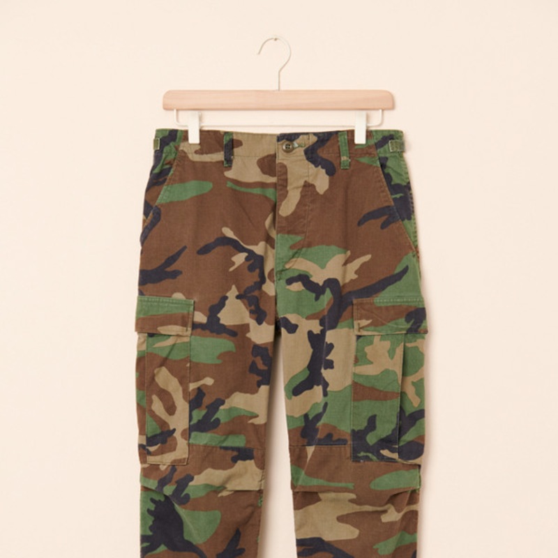 Vintage ’80s Woodland Camo Pants
