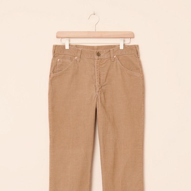 Vintage Lee’s Tan Corduroy Pants
