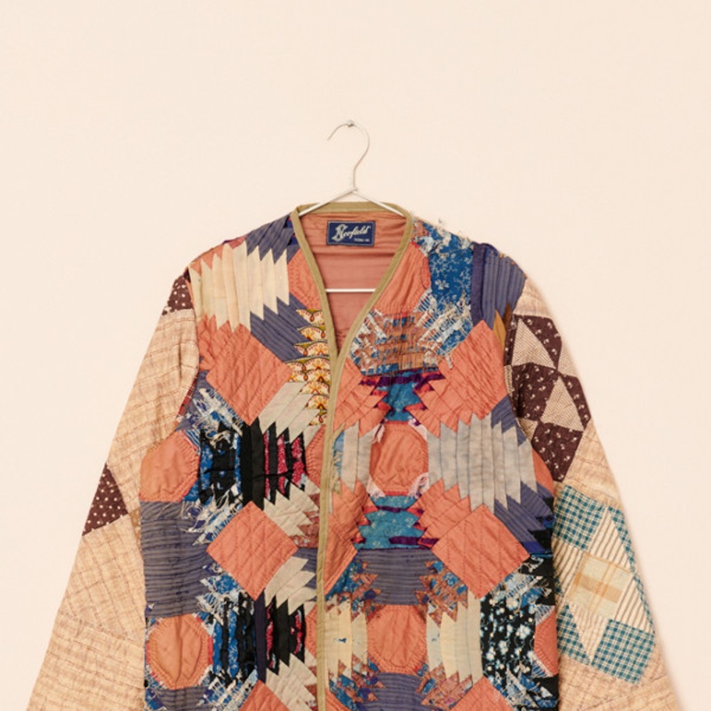 Vintage Quilt Liner Jacket