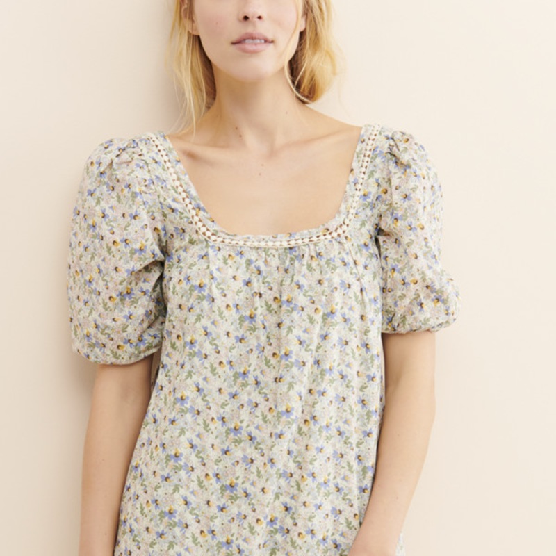 Angel Prairie Mini Dress