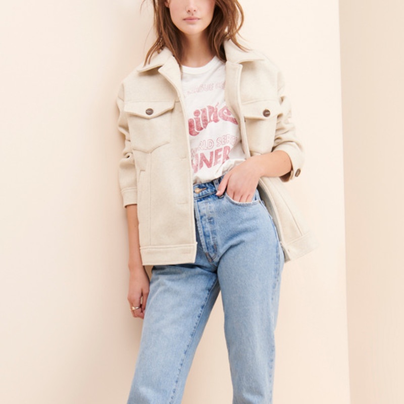 Classic Straight Jeans