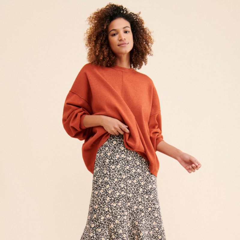 Ditsy Floral Aline Skirt