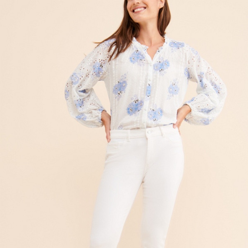 Florence Mid-Rise Skinny Jeans