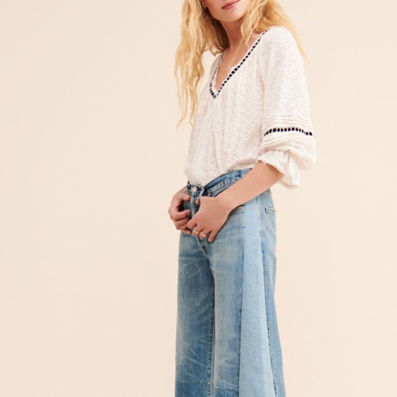 Heidi Wide-Leg Jeans