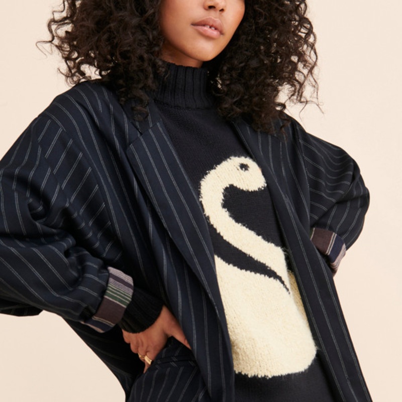 Single-Breasted Blazer