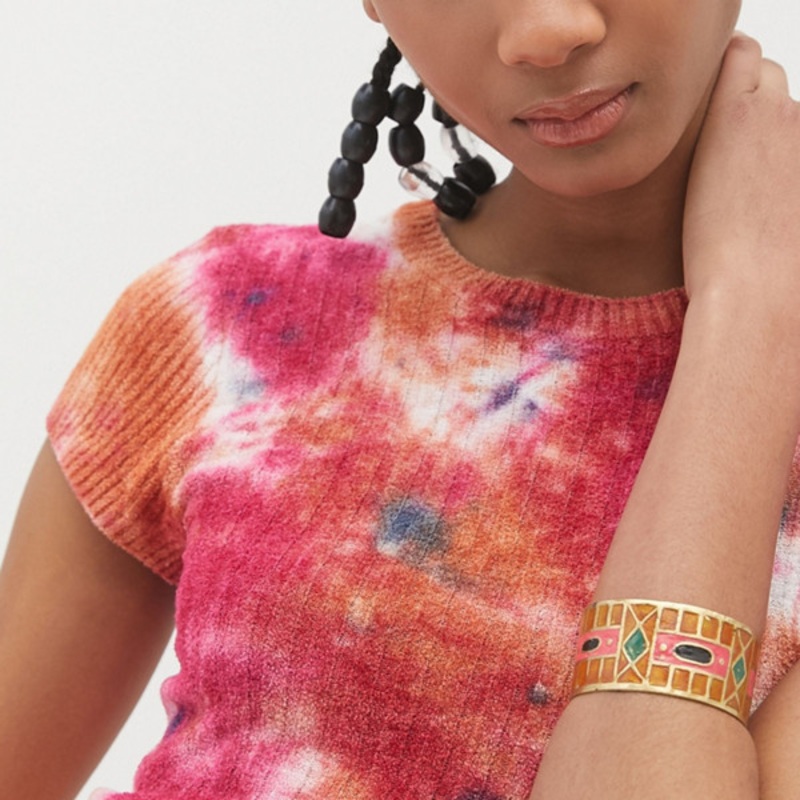 Tibby Tie-Dye Sweater Tee