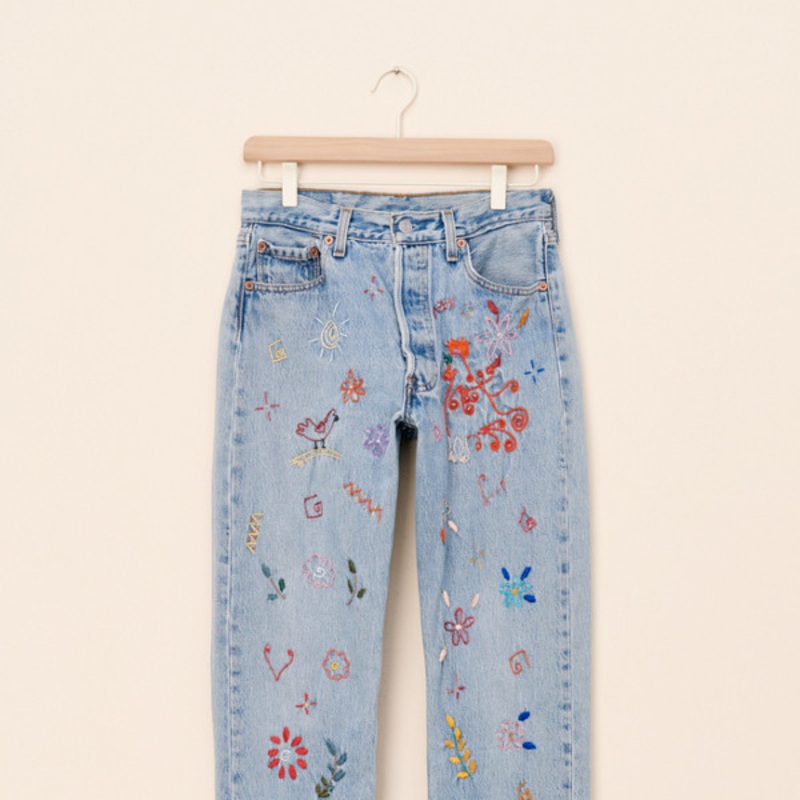 Vintage Embroidered Levi’s
