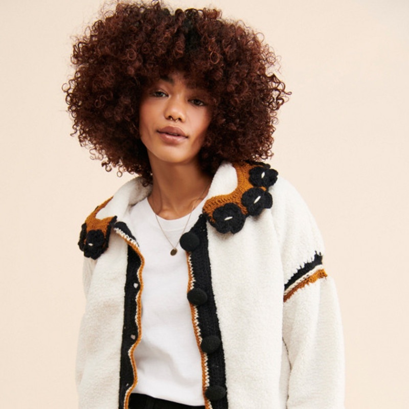 Belen Faux Shearling Jacket