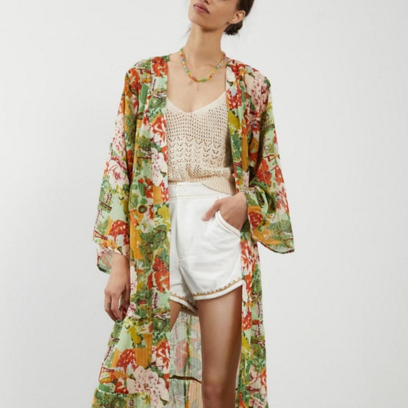 Floral Duster