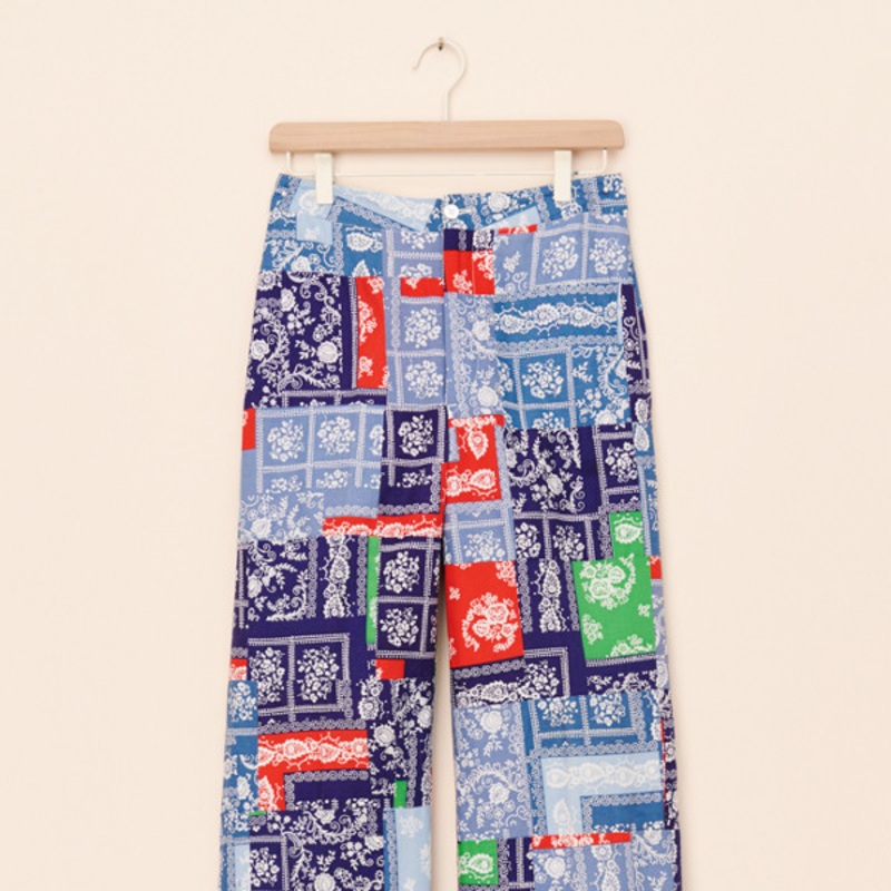 Vintage 70’s Patchwork Pants