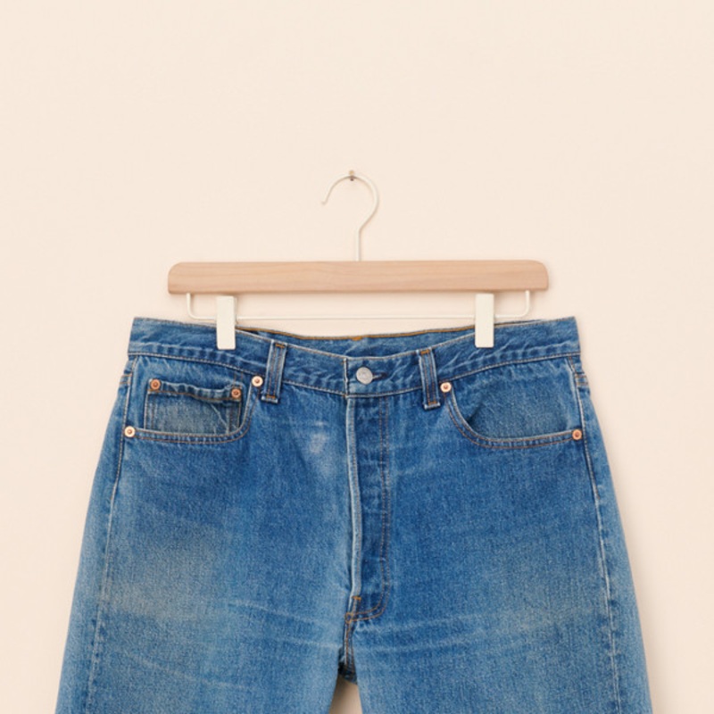 Vintage Levi’s Medium Wash Cut-offs