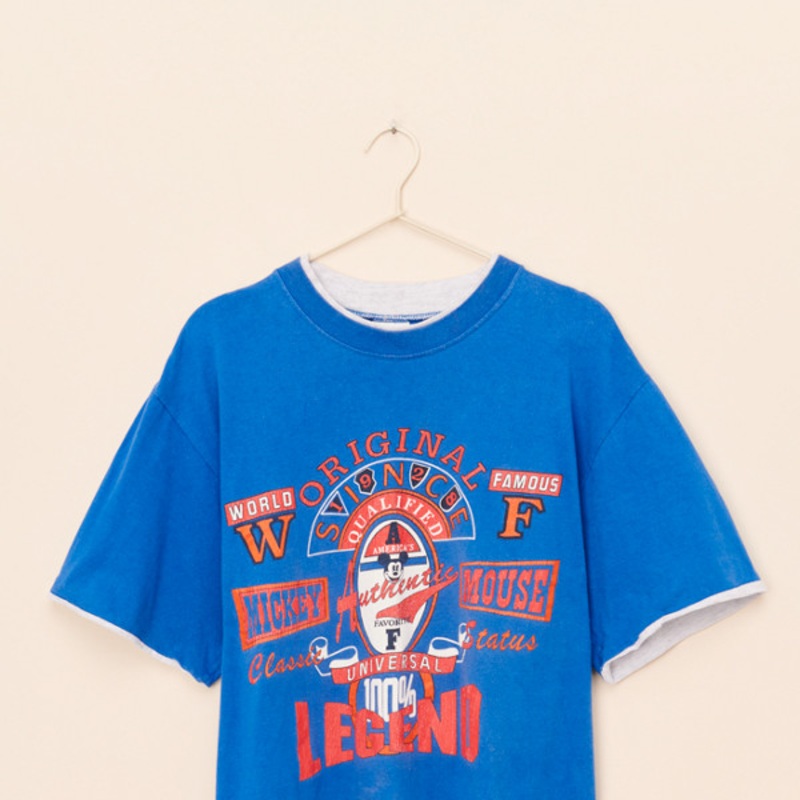 Vintage Mickey World Famous Tee