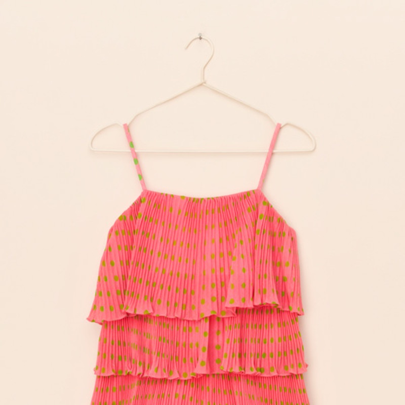 Vintage Swimming Pool Mini Dress