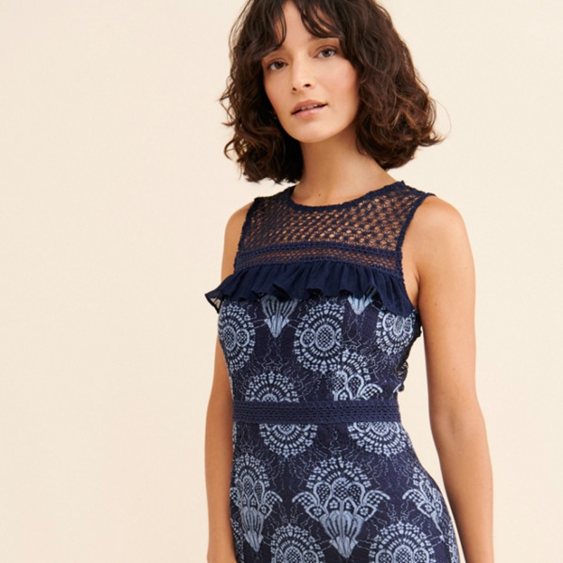 Aeris Lace Mini Dress