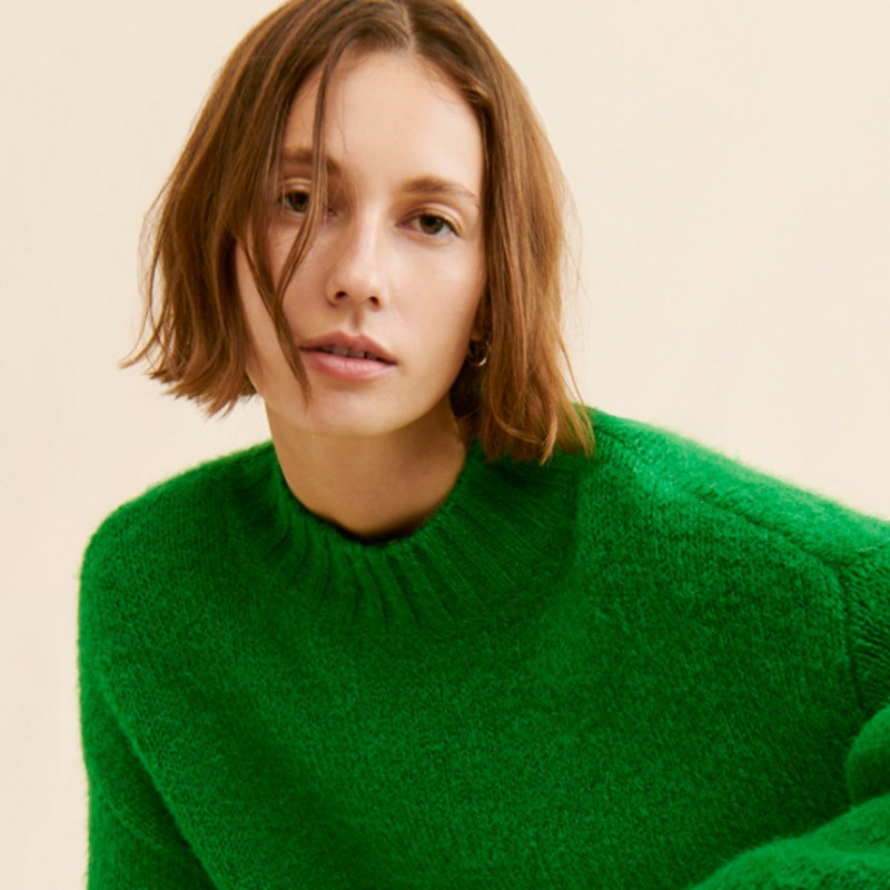 Carlen Mock Neck Sweater