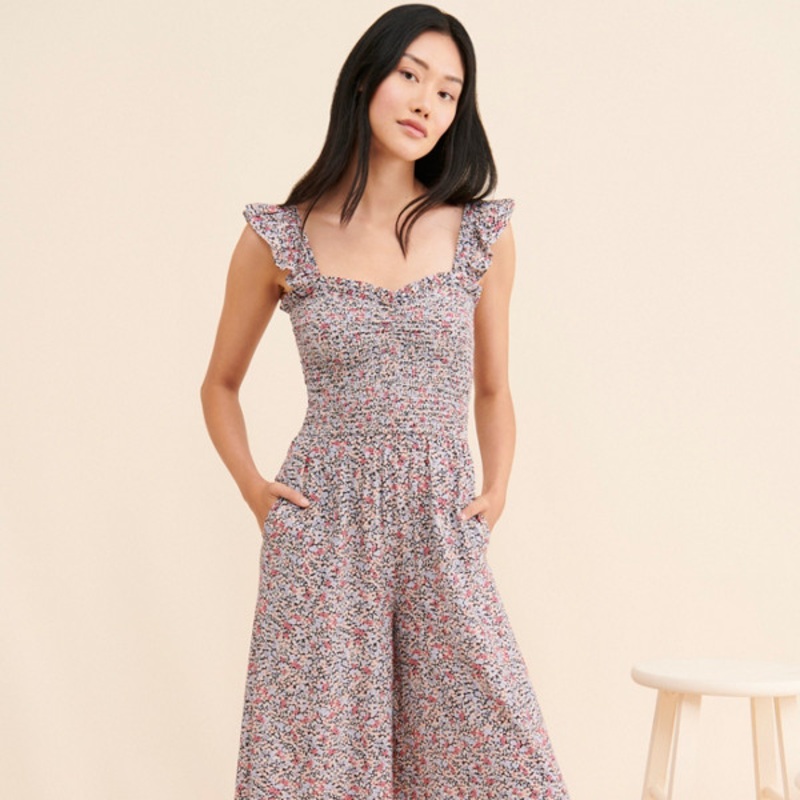 Leanne Wide Leg Jumpsuit