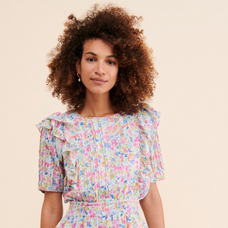 Natasha Ditsy Floral Mini Dress