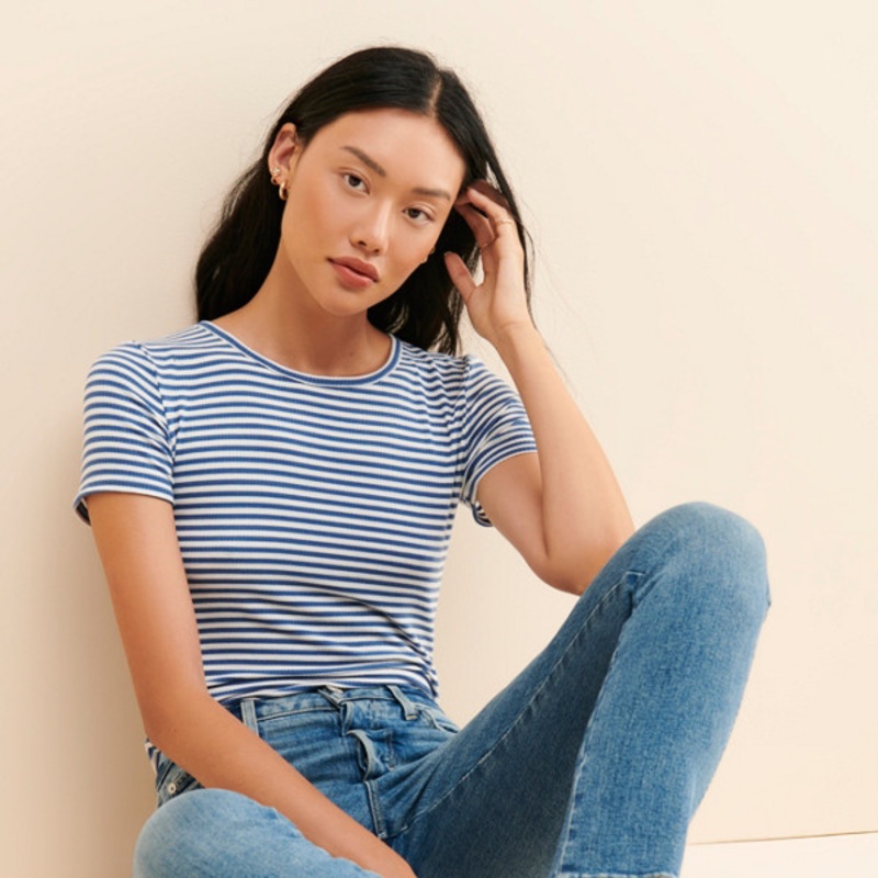 Tomboy Slim Straight Jeans