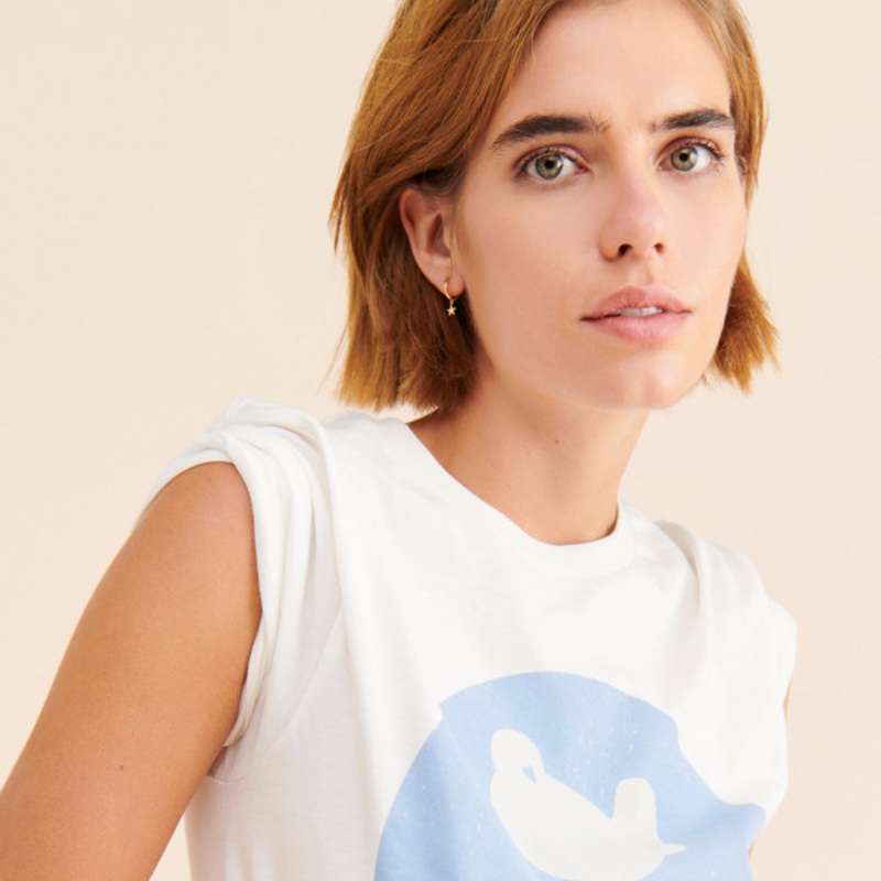 Woodstock Dove Guitar Graphic Tee