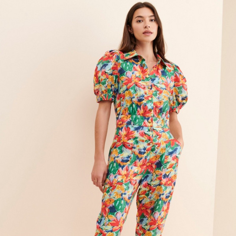 Cassidy Floral Jumpsuit