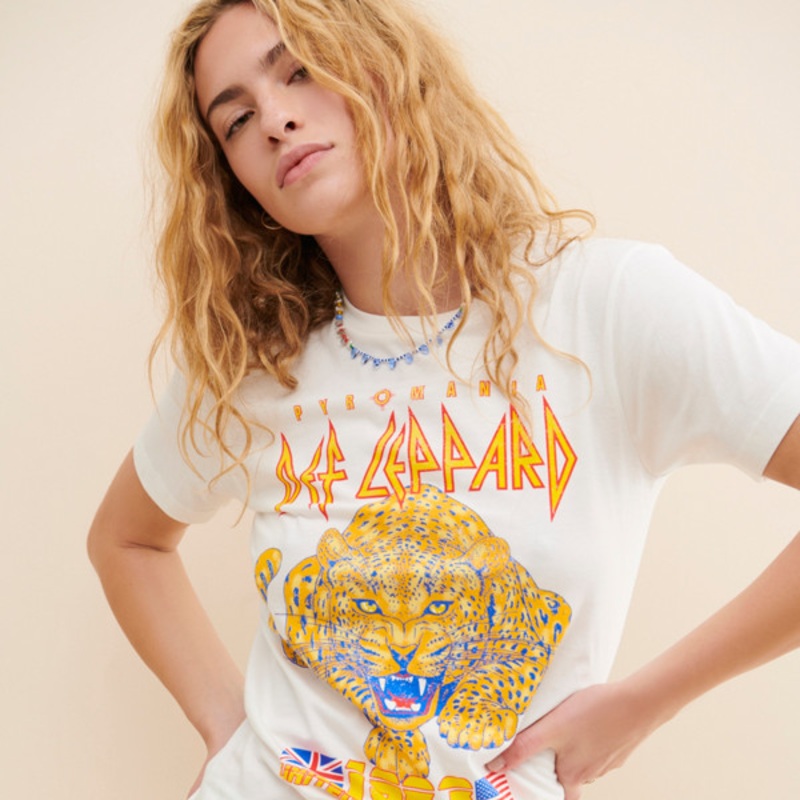 Def Leppard 1983 Tour Tee