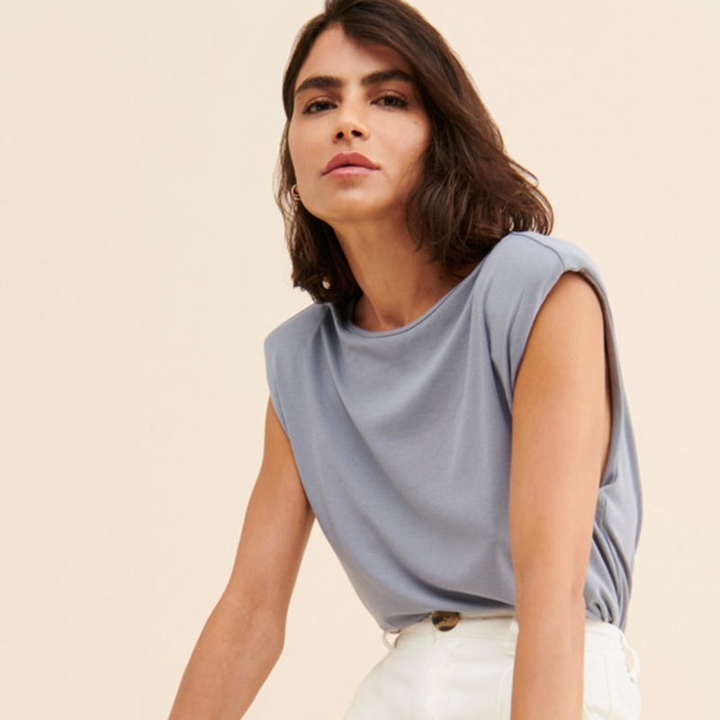 Devon Shoulder Pad Tank