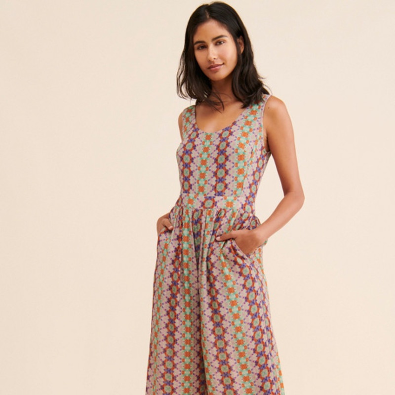 Riskiyam Wide Leg Jumpsuit