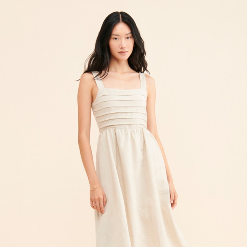 Your Natural State Midi Dress