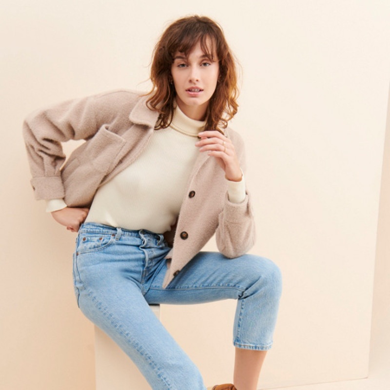 501 Cropped Slim Straight Jeans