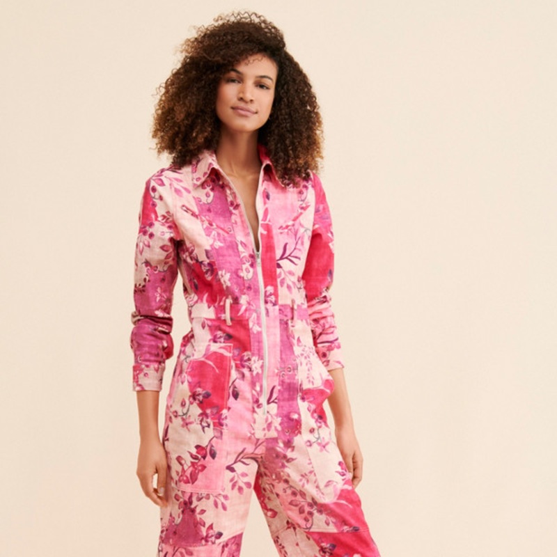 Aldo Floral Jumpsuit