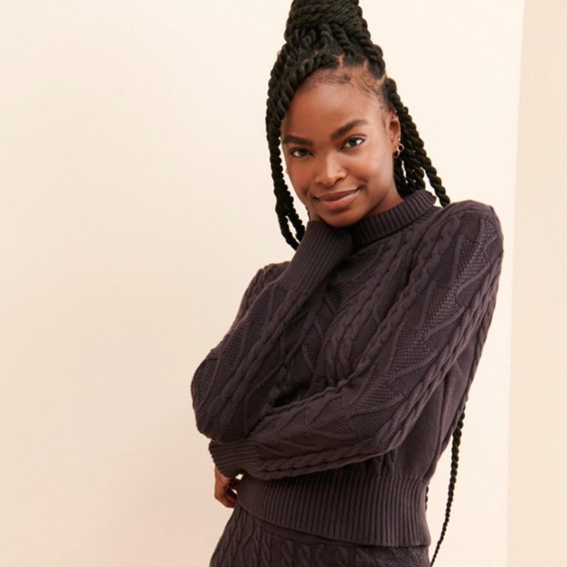 Seldom Knit Sweater Skirt