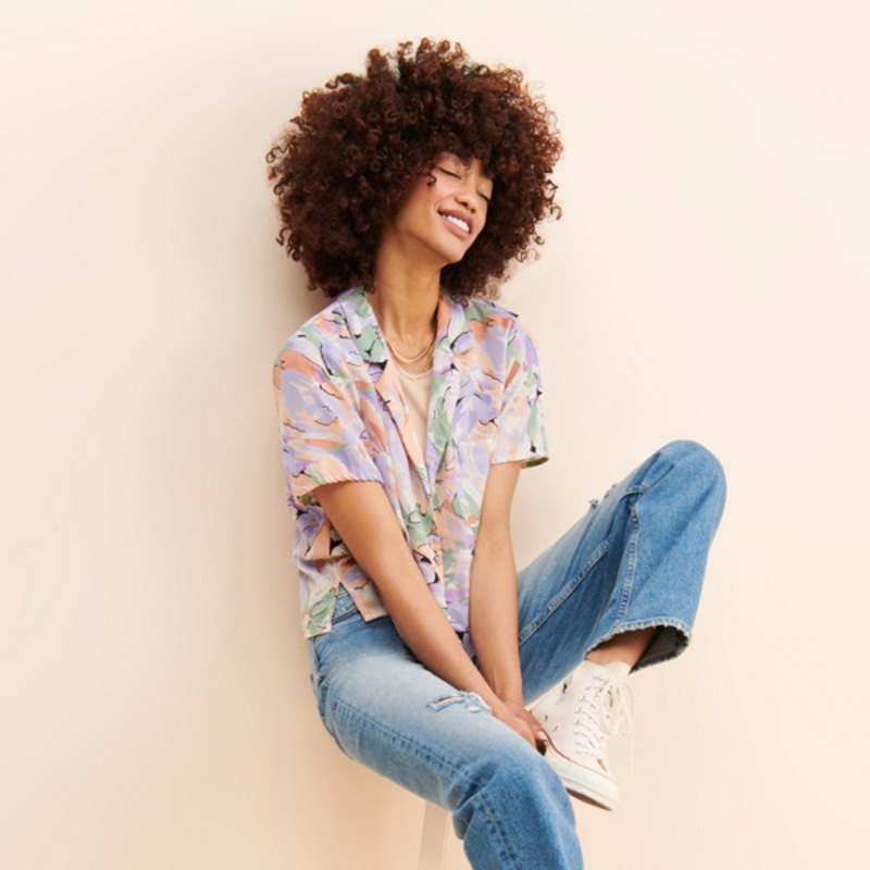 ’90s Boyfriend Jeans