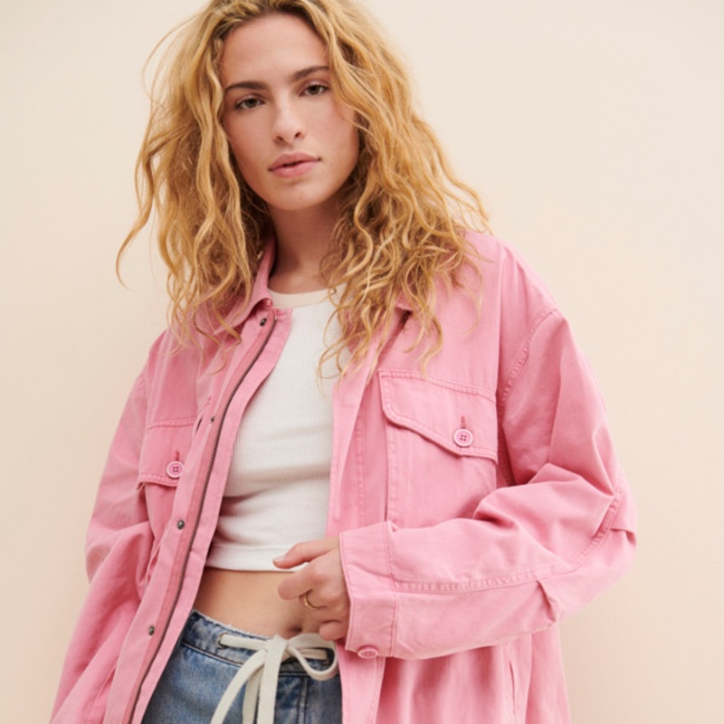 Allegra Shirt Jacket