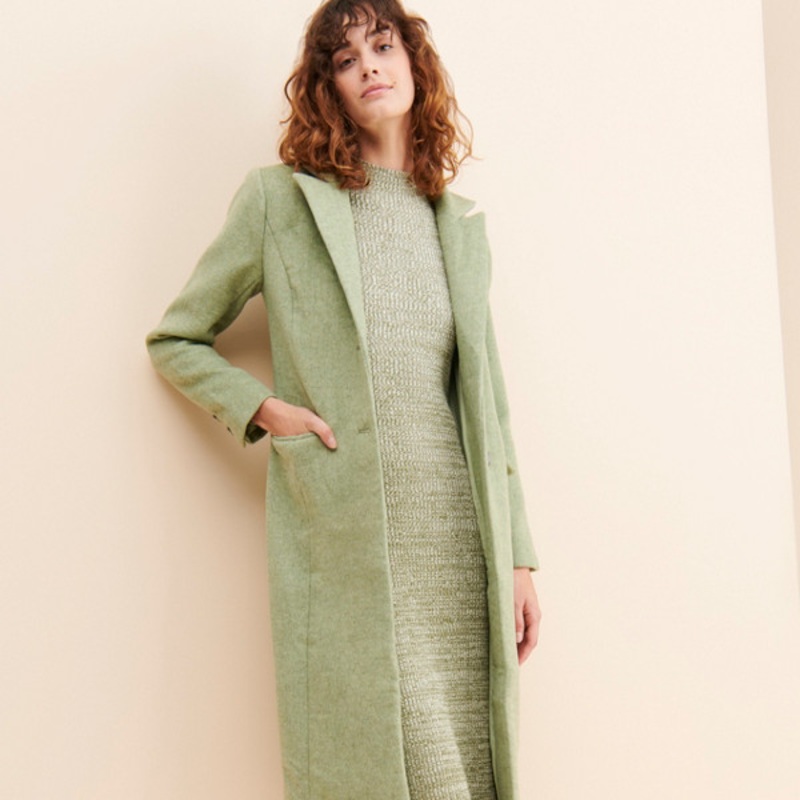 Annisa Tailored Coat