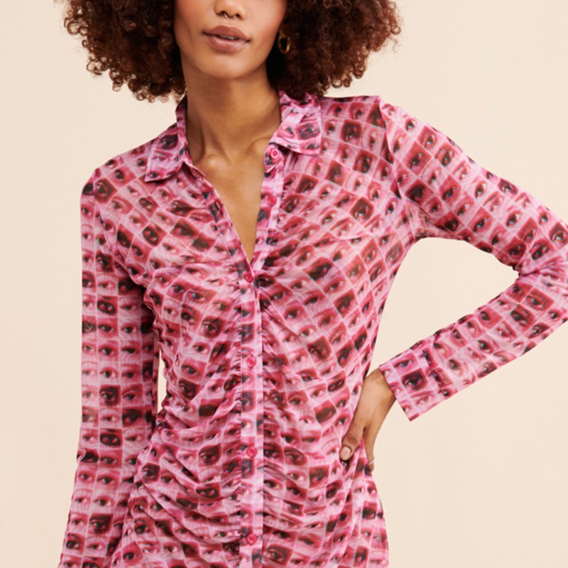 Experimenter Shirtdress