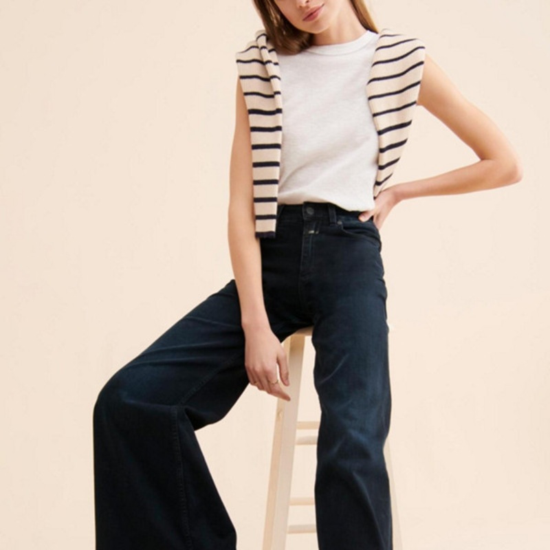 Glow Up Wide Leg Jeans