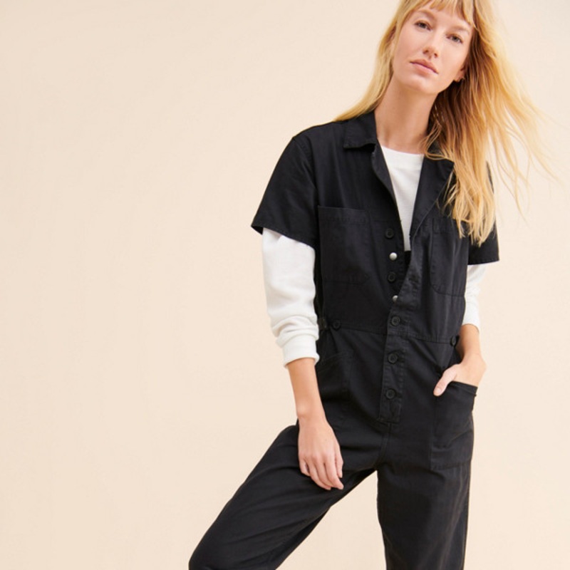 Grover Collared Coveralls