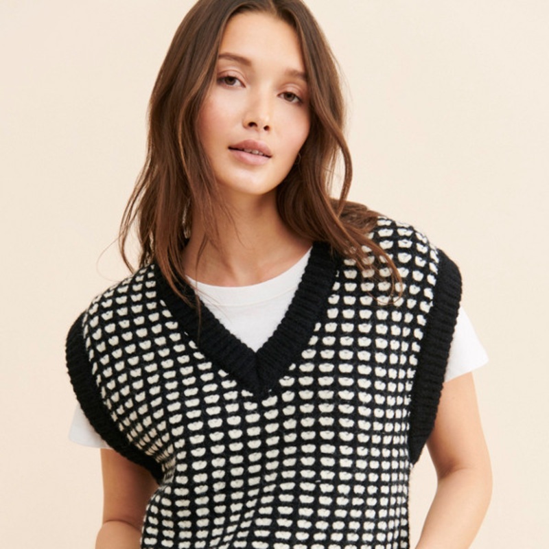 Romy Sweater Vest